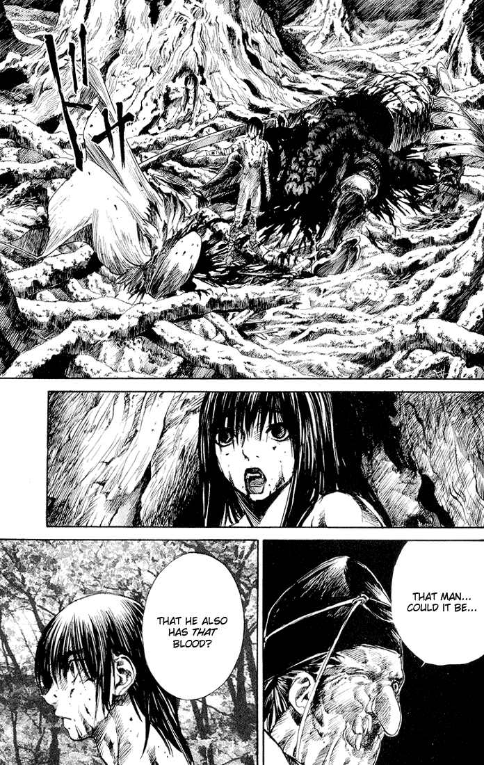 KUROZUKA Chapter 5 page 20 - 