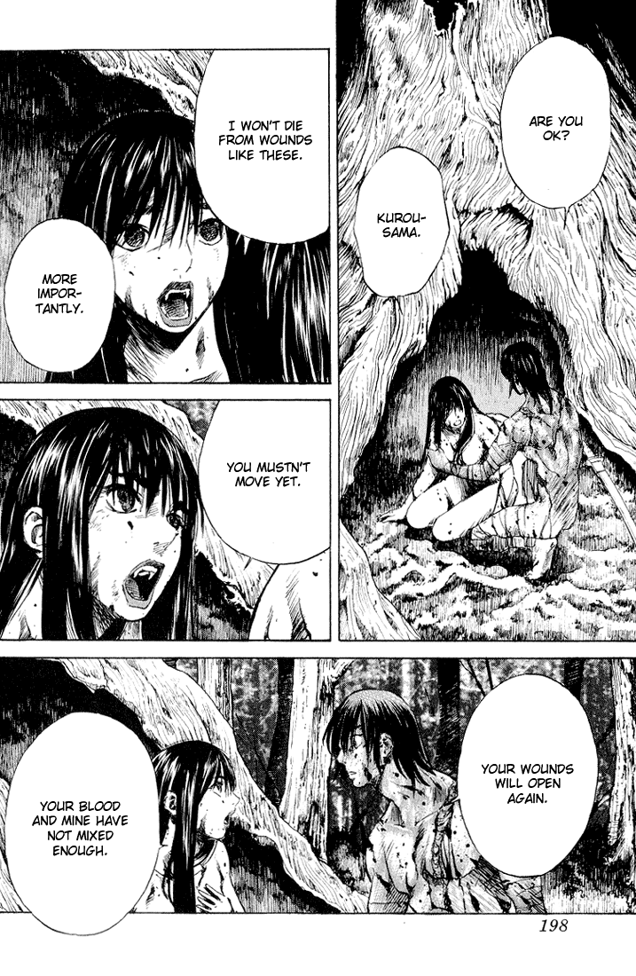 KUROZUKA Chapter 5 page 21 - 