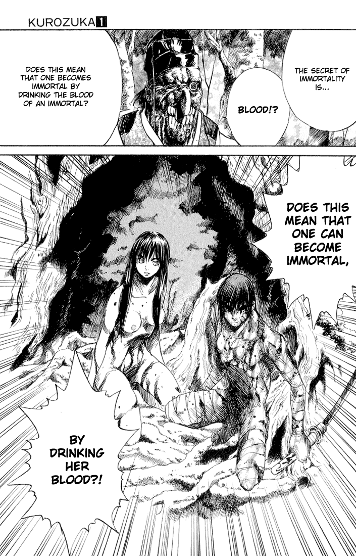 KUROZUKA Chapter 5 page 22 - 