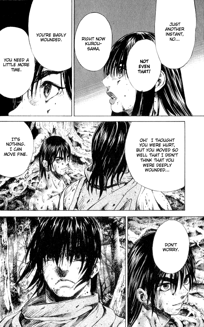 KUROZUKA Chapter 5 page 35 - 
