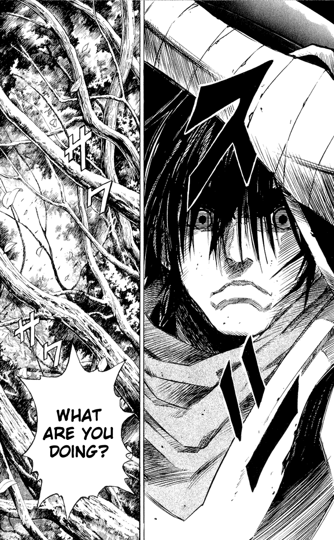 KUROZUKA Chapter 5 page 36 - 