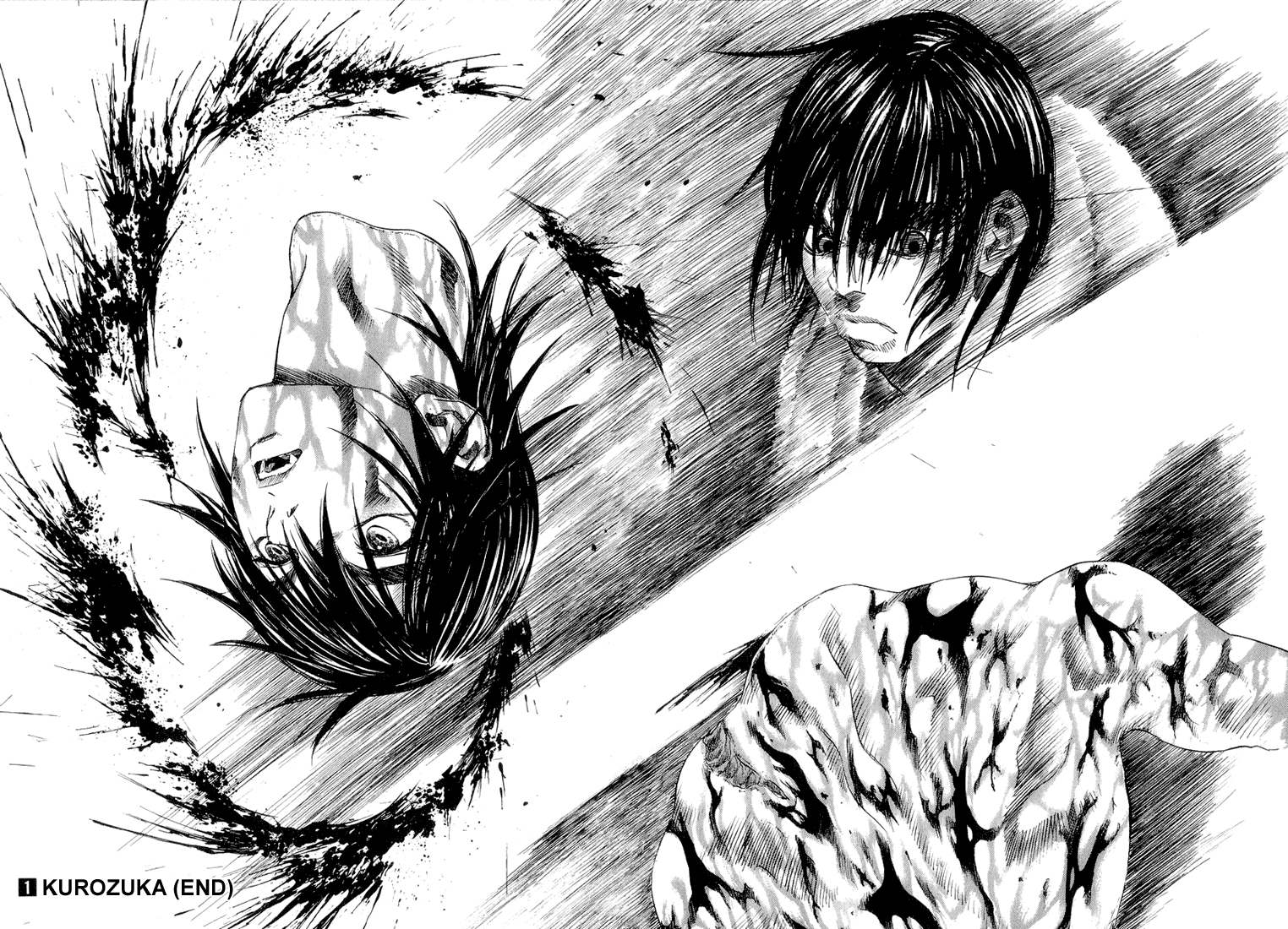 KUROZUKA Chapter 5 page 37 - 