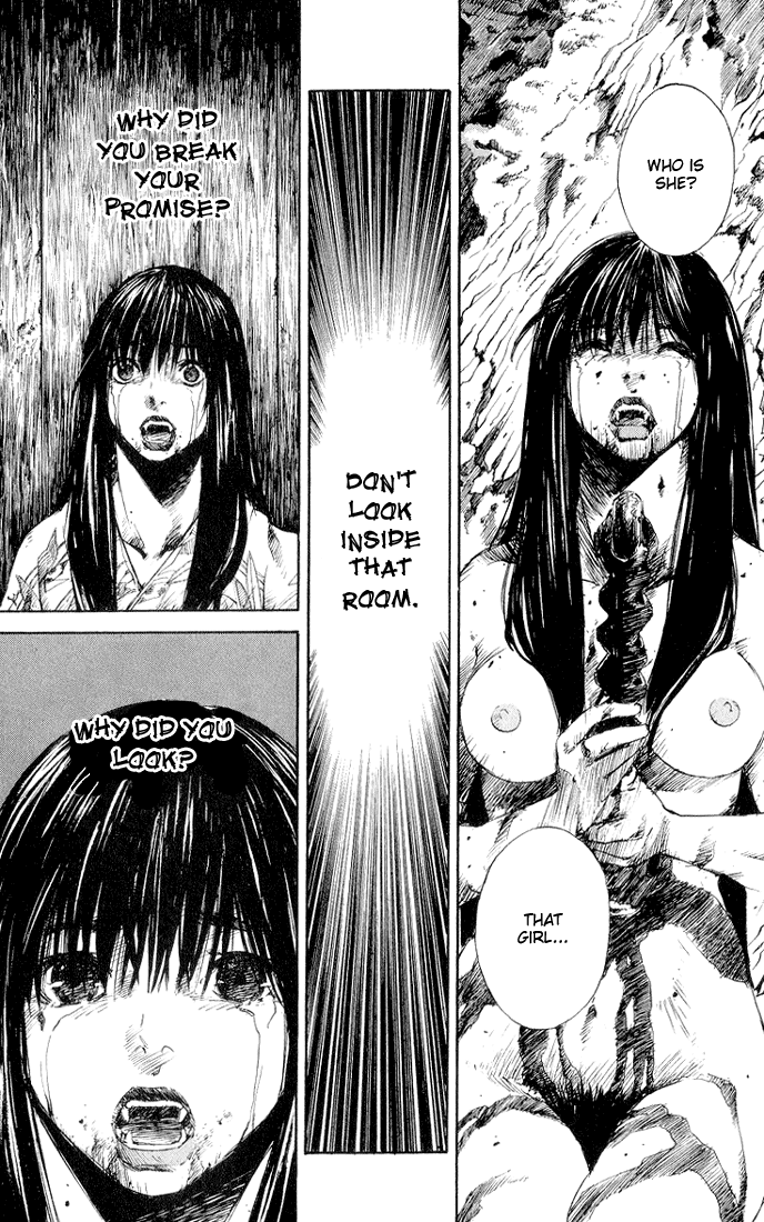 KUROZUKA Chapter 5 page 8 - 