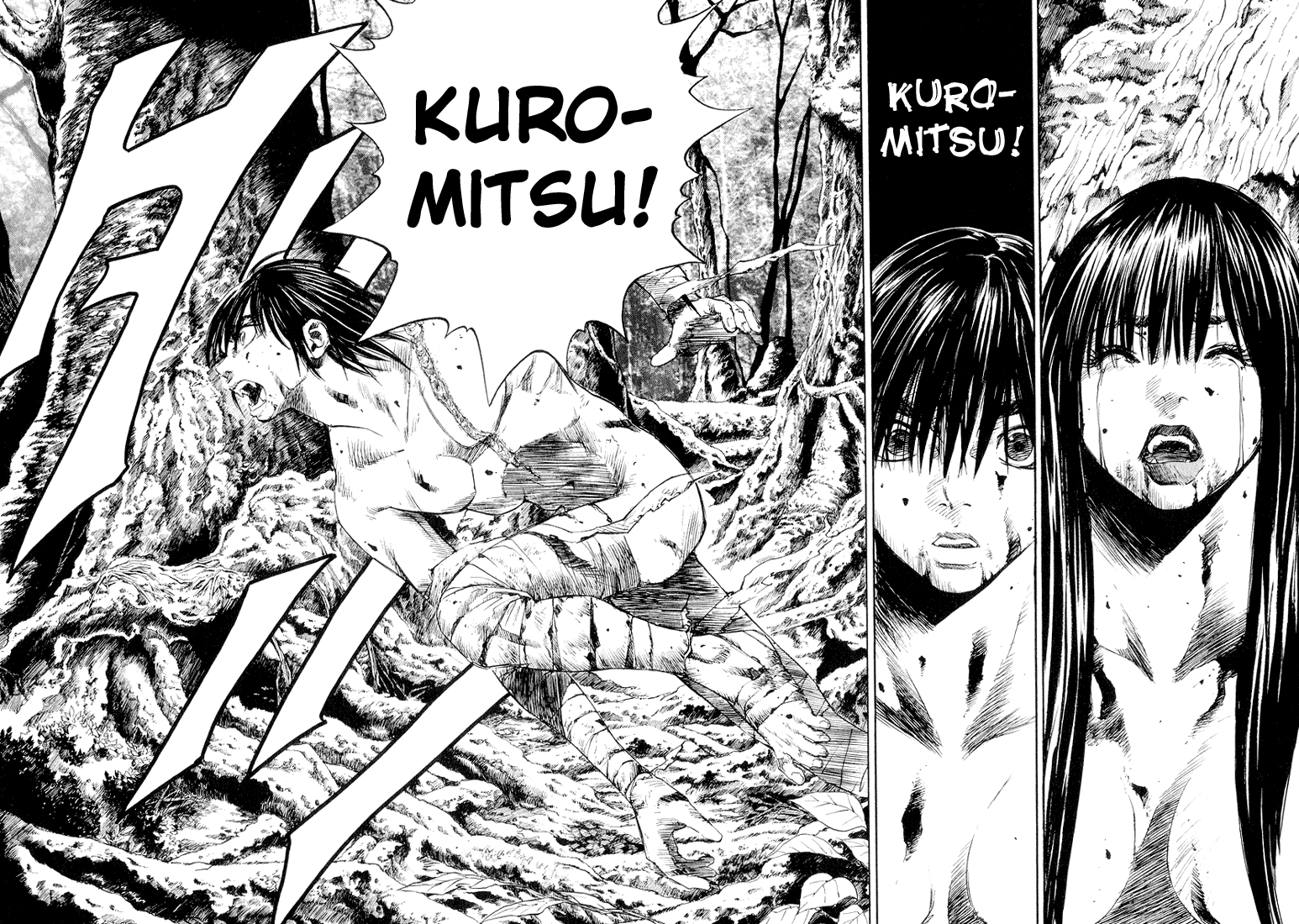 KUROZUKA Chapter 5 page 10 - 