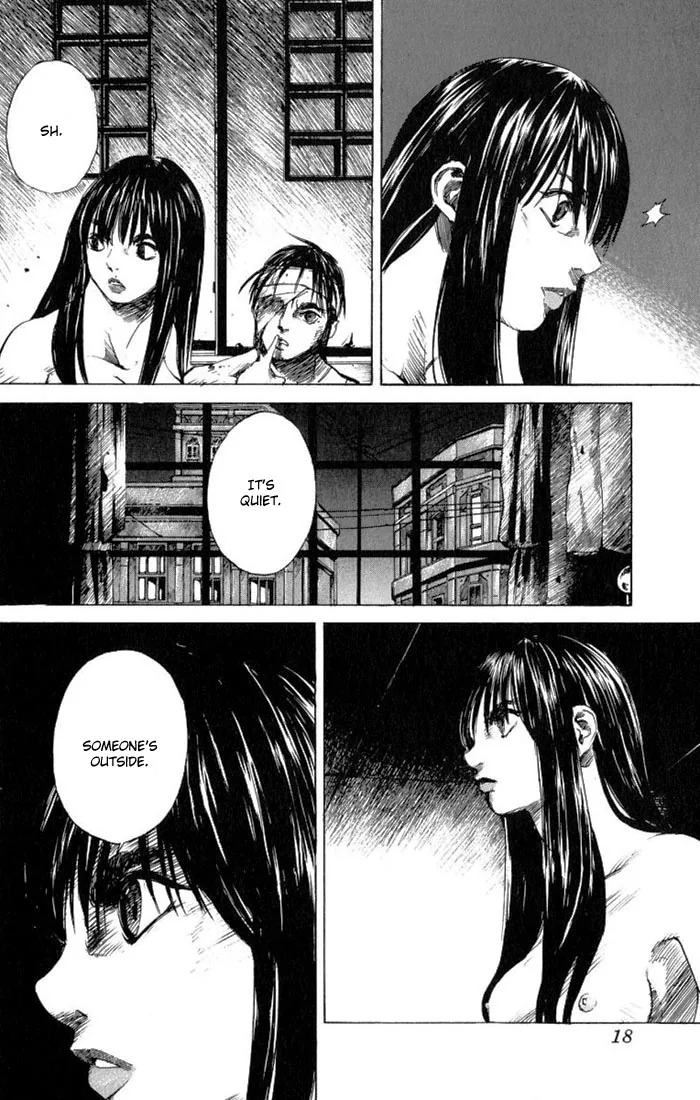 KUROZUKA Chapter 6 page 18 - 