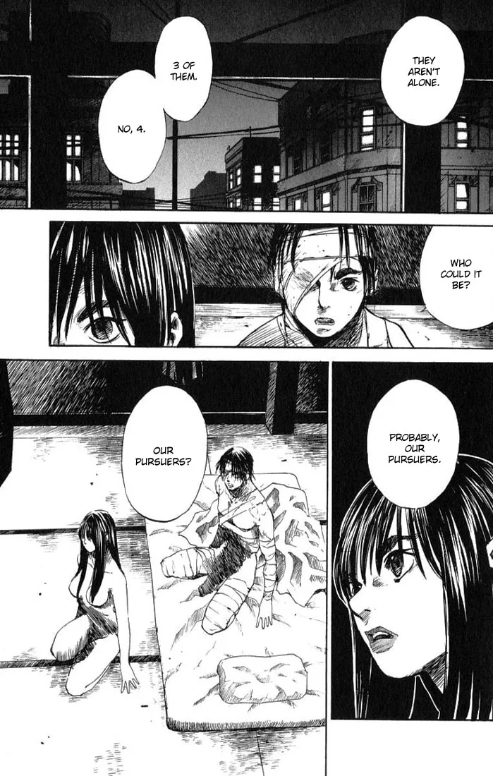 KUROZUKA Chapter 6 page 19 - 