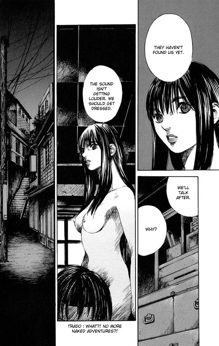 KUROZUKA Chapter 6 page 20 - 
