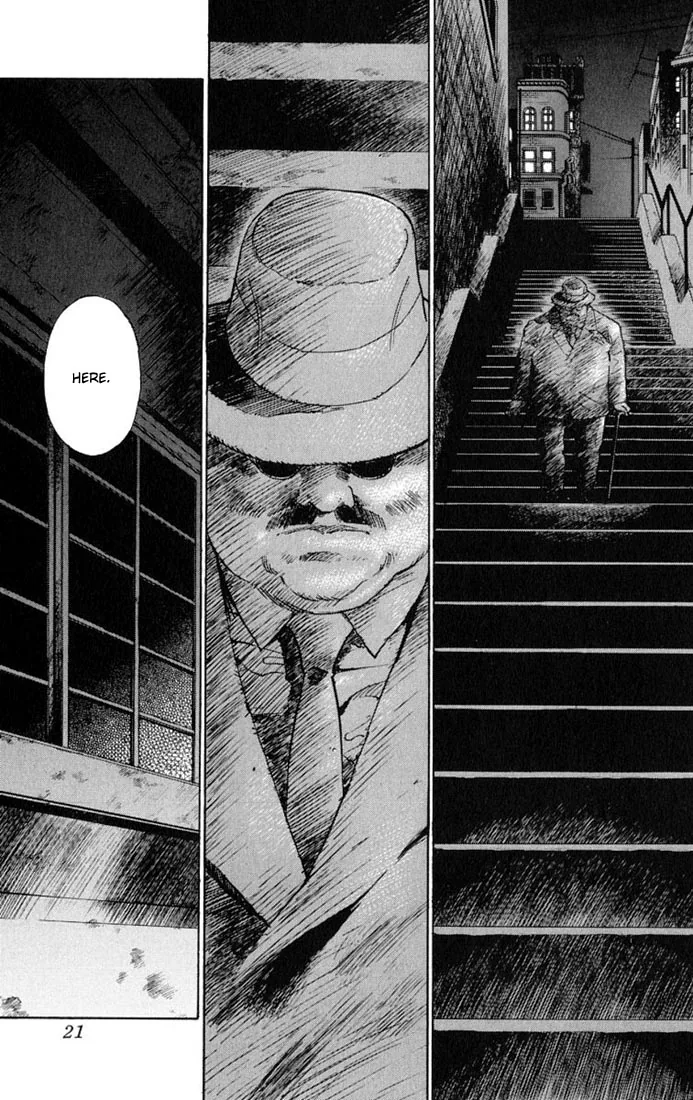 KUROZUKA Chapter 6 page 21 - 
