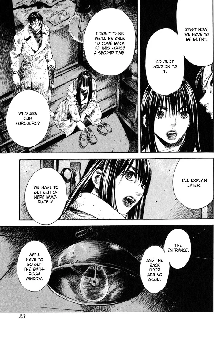 KUROZUKA Chapter 6 page 23 - 