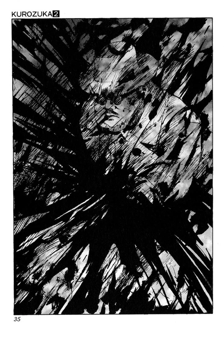 KUROZUKA Chapter 6 page 35 - 
