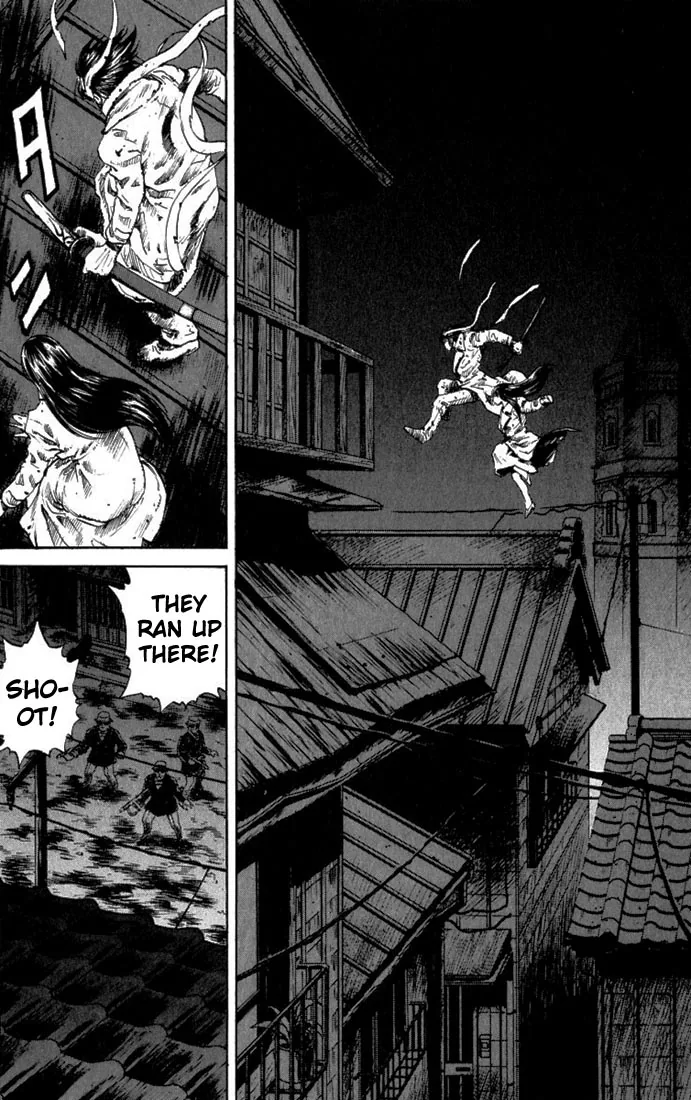 KUROZUKA Chapter 6 page 38 - 