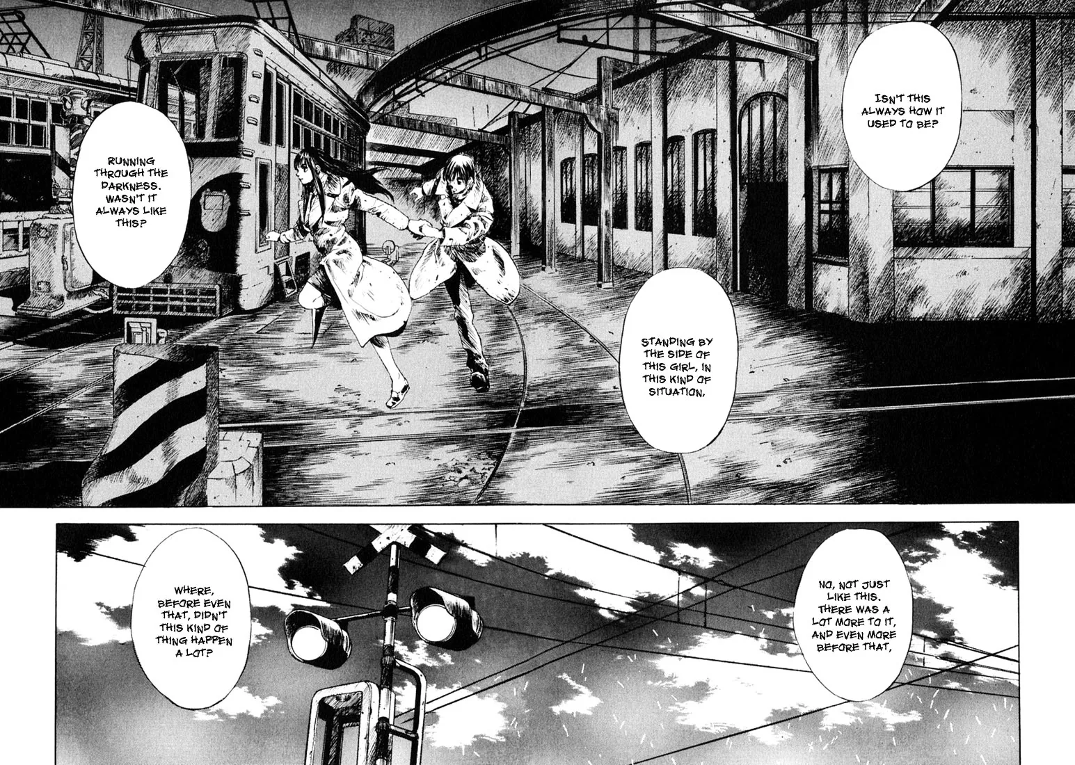 KUROZUKA Chapter 6 page 40 - 