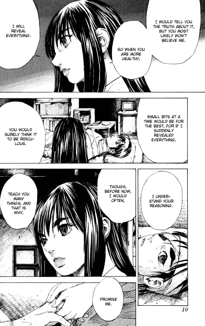 KUROZUKA Chapter 6 page 10 - 
