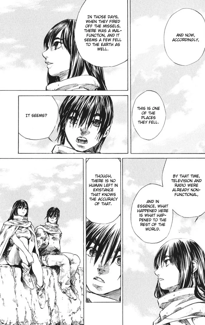 KUROZUKA Chapter 7 page 12 - 