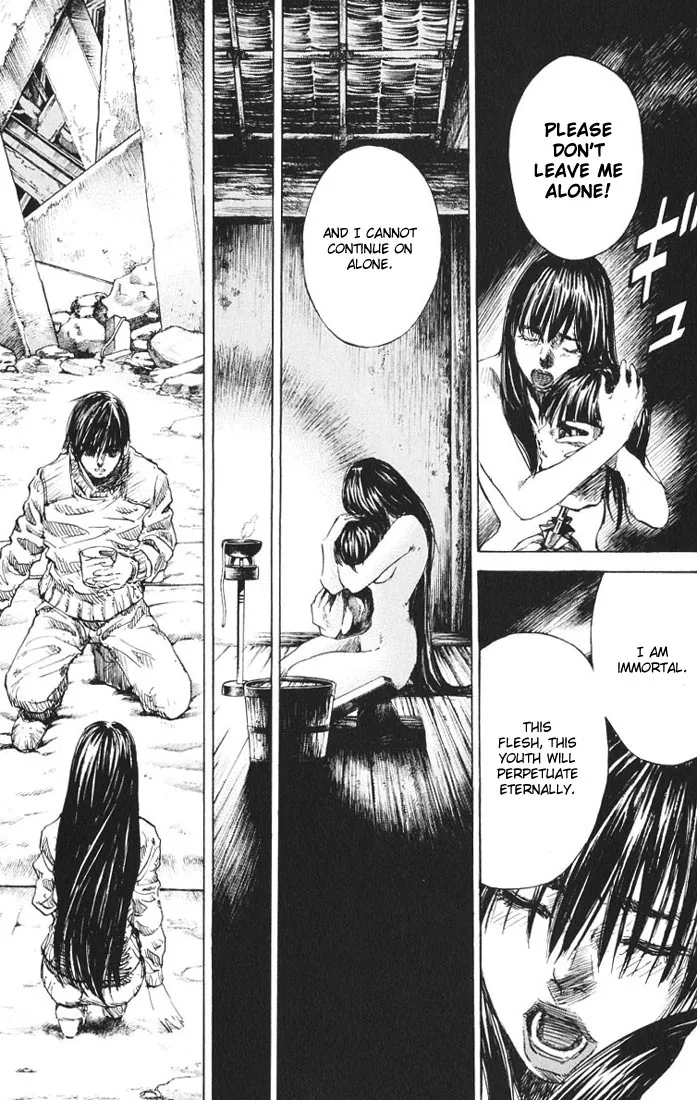 KUROZUKA Chapter 7 page 22 - 