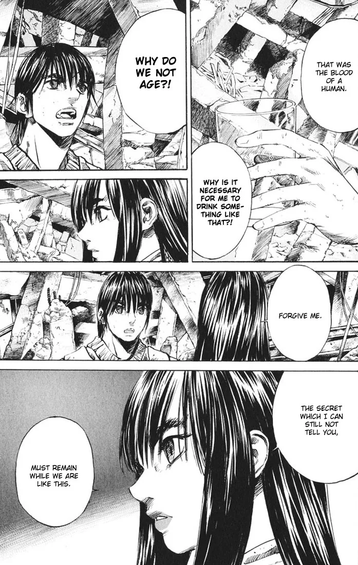 KUROZUKA Chapter 7 page 24 - 