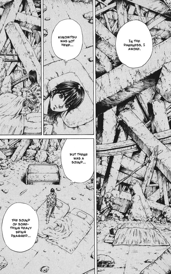 KUROZUKA Chapter 7 page 27 - 