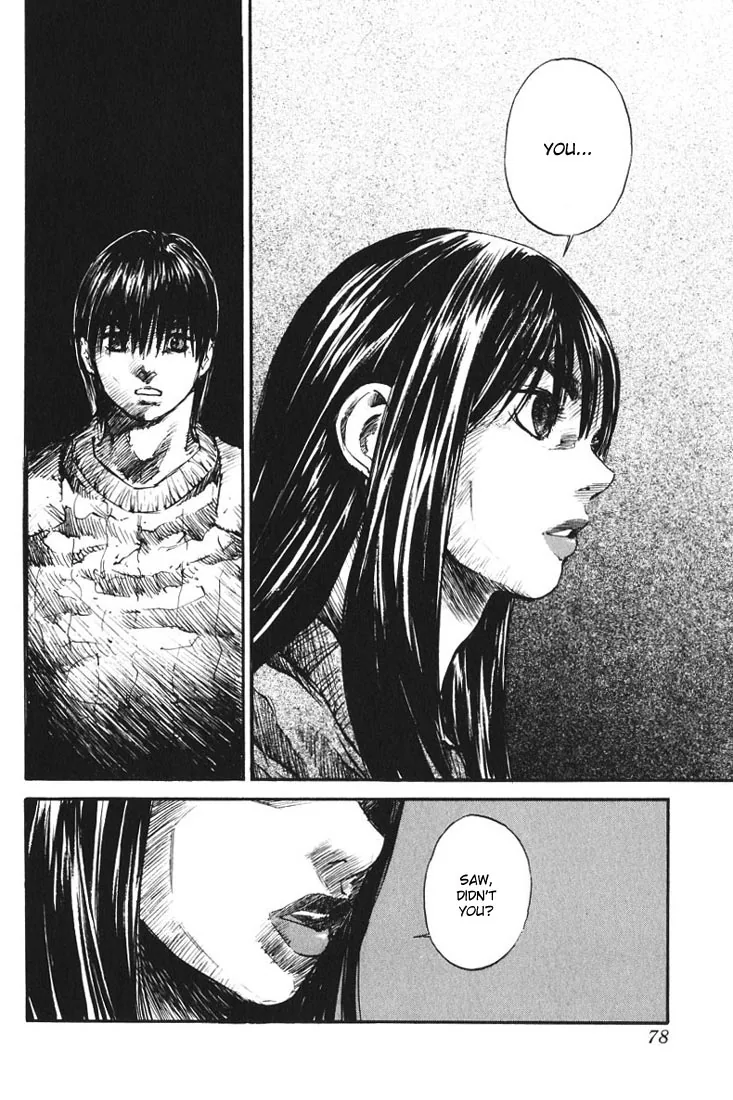 KUROZUKA Chapter 7 page 35 - 