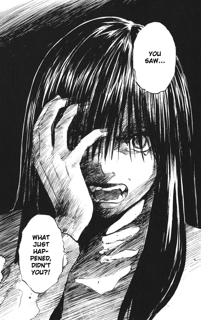 KUROZUKA Chapter 7 page 36 - 