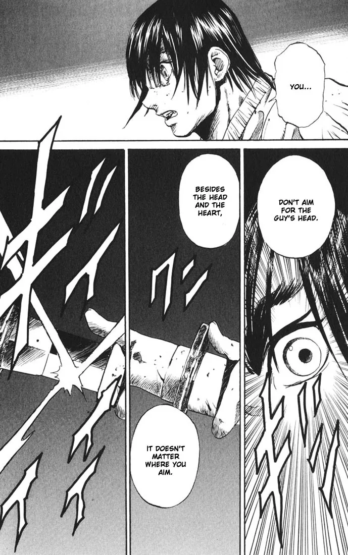 KUROZUKA Chapter 7 page 44 - 