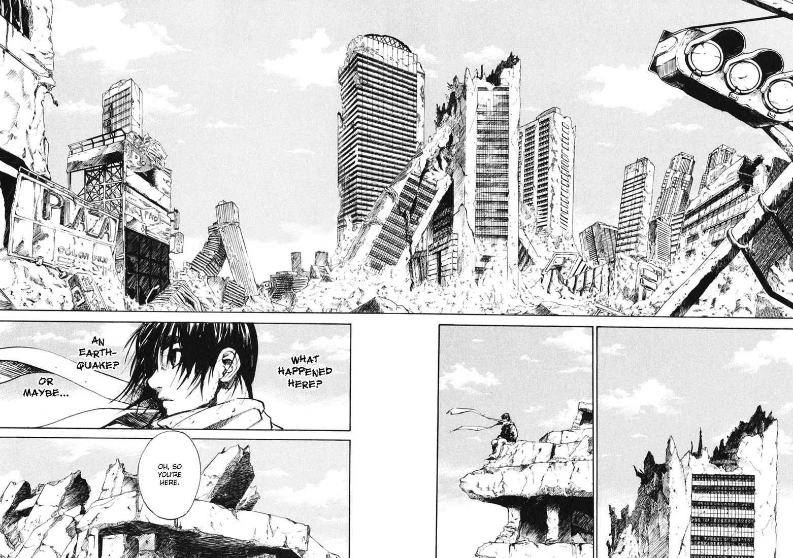 KUROZUKA Chapter 7 page 8 - 
