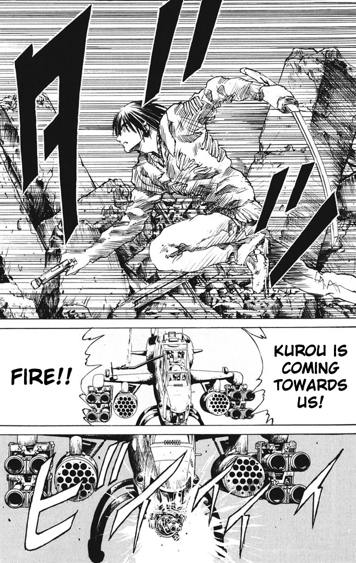 KUROZUKA Chapter 8 page 15 - 