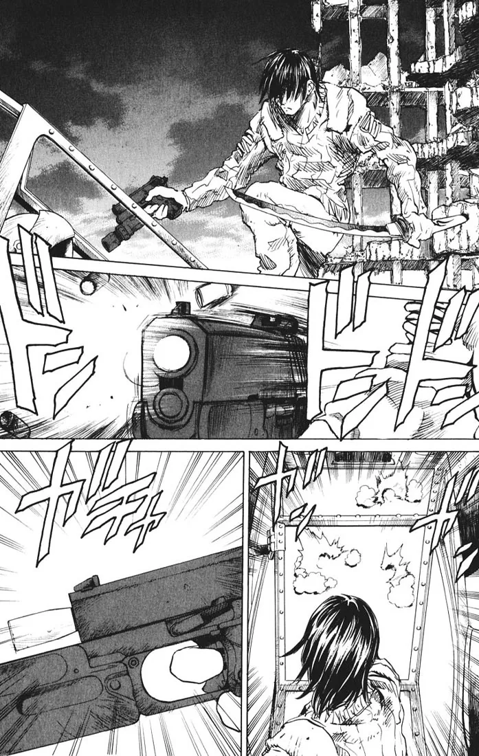 KUROZUKA Chapter 8 page 18 - 