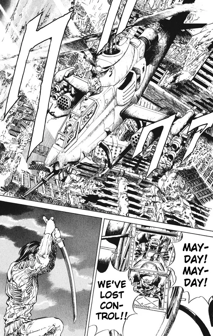 KUROZUKA Chapter 8 page 21 - 