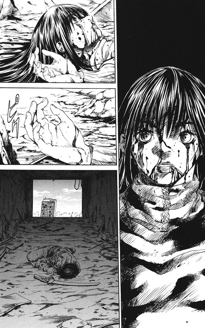 KUROZUKA Chapter 8 page 30 - 