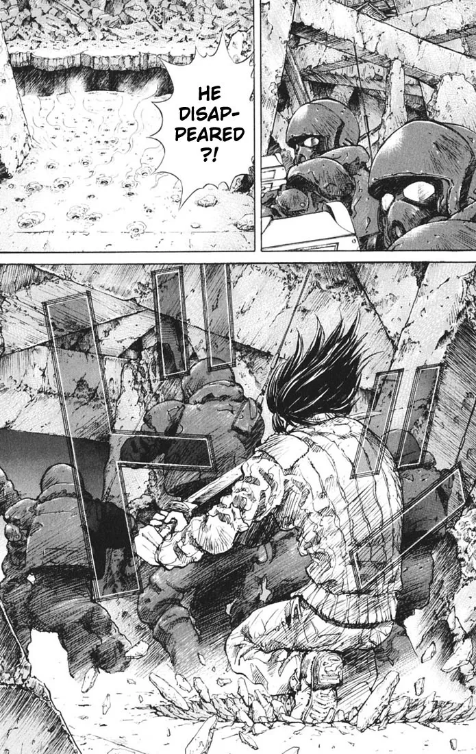 KUROZUKA Chapter 8 page 4 - 