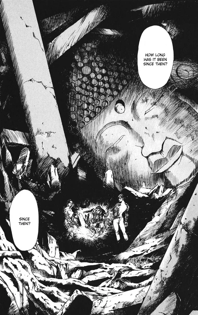 KUROZUKA Chapter 9 page 11 - 