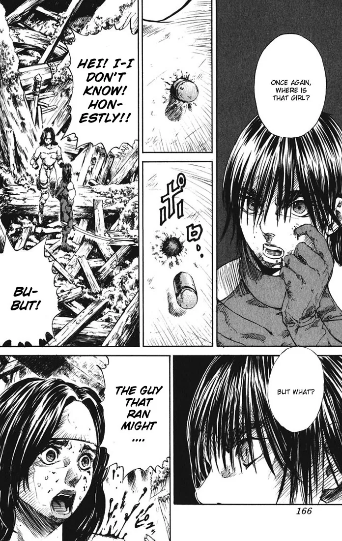 KUROZUKA Chapter 9 page 32 - 