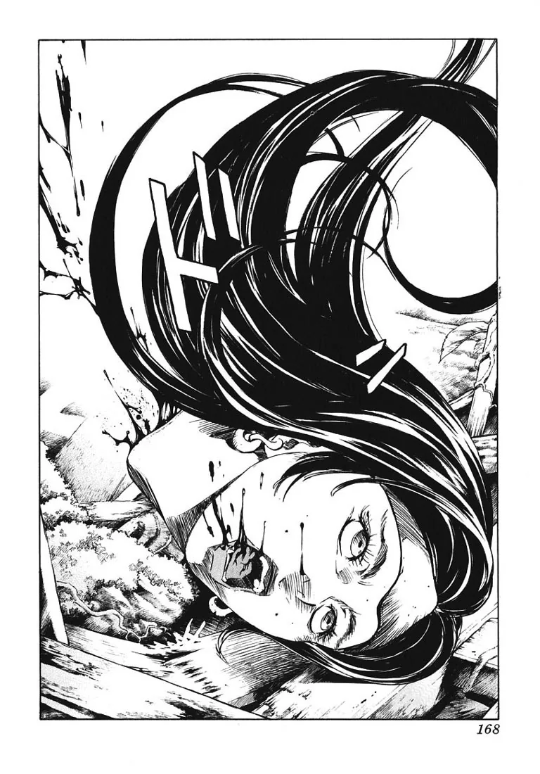 KUROZUKA Chapter 9 page 34 - 