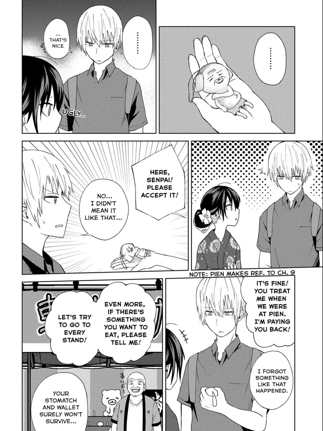 Kusozako Choroin Nishiga Hachi Chapter 21 page 11 - 
