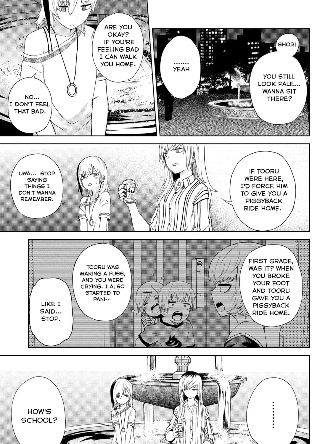 Kusozako Choroin Nishiga Hachi Chapter 21 page 13 - 