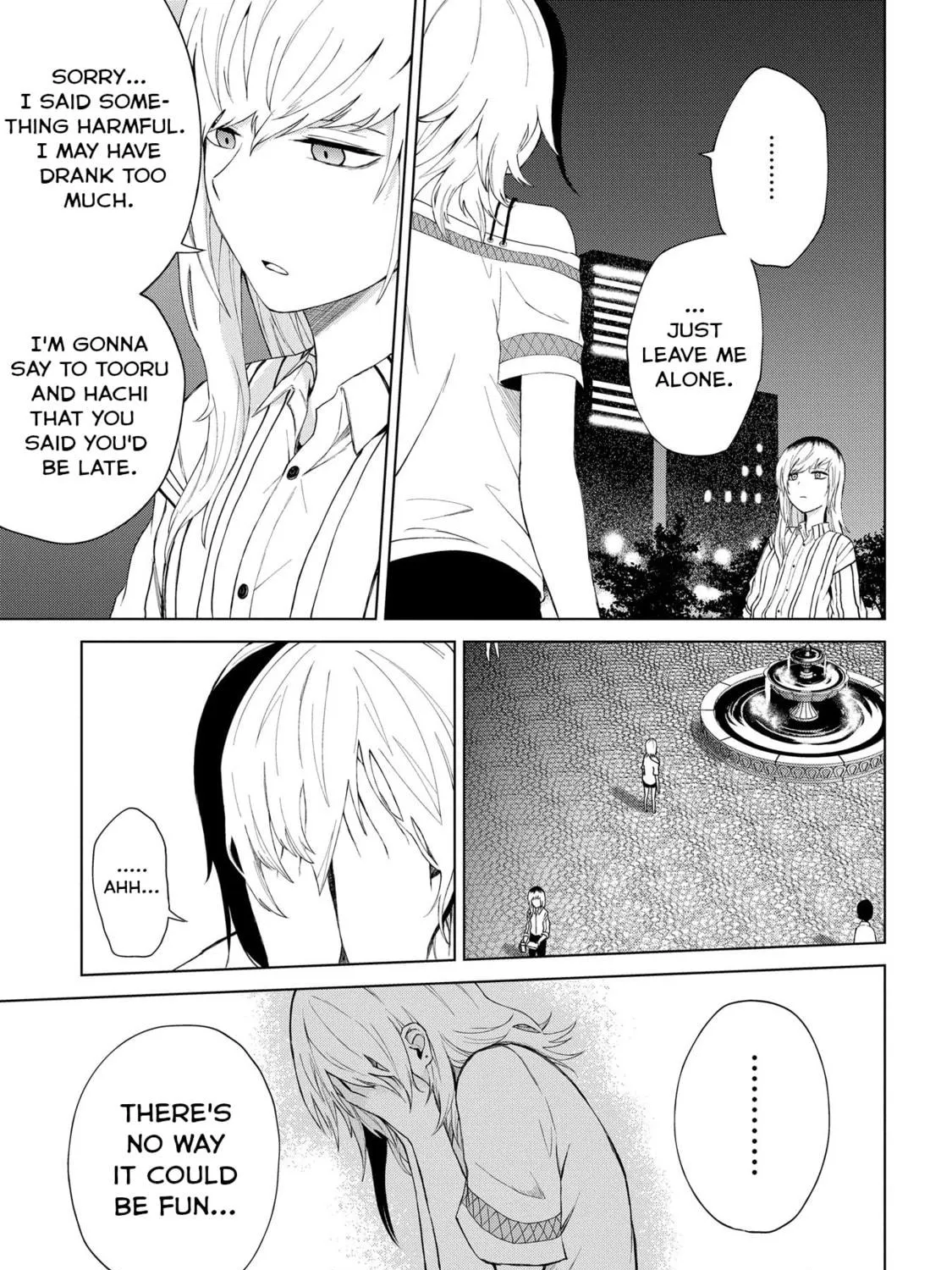 Kusozako Choroin Nishiga Hachi Chapter 21 page 29 - 