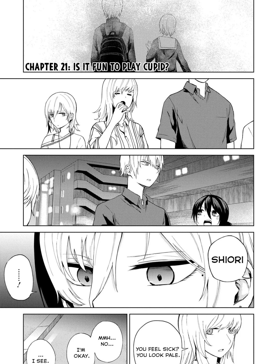 Kusozako Choroin Nishiga Hachi Chapter 22 page 1 - 
