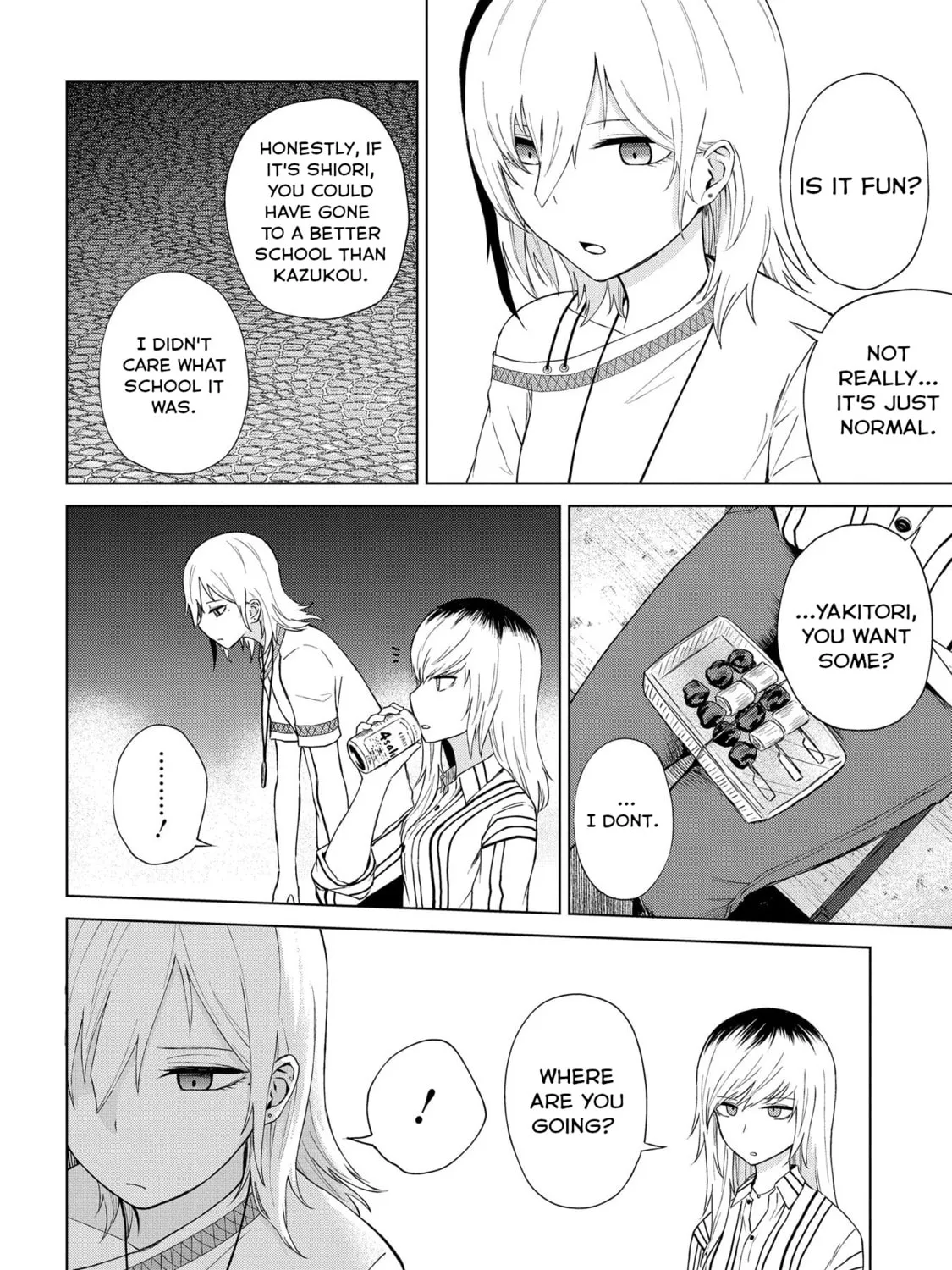 Kusozako Choroin Nishiga Hachi Chapter 22 page 15 - 