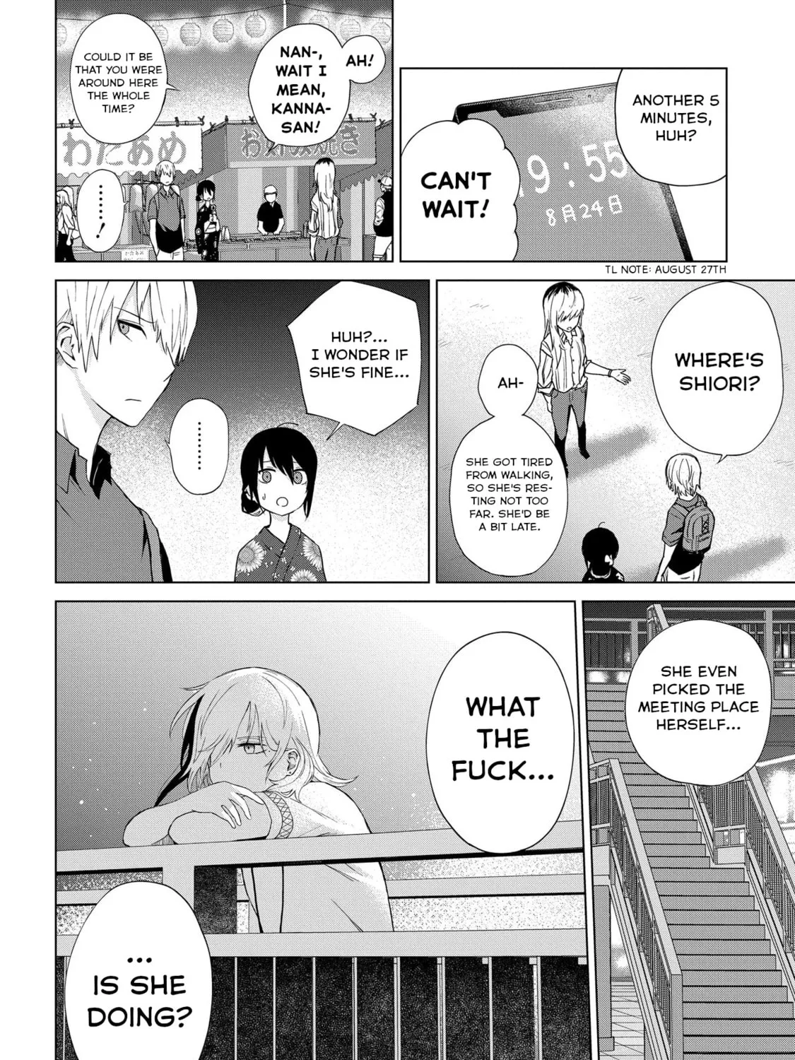 Kusozako Choroin Nishiga Hachi Chapter 22 page 31 - 