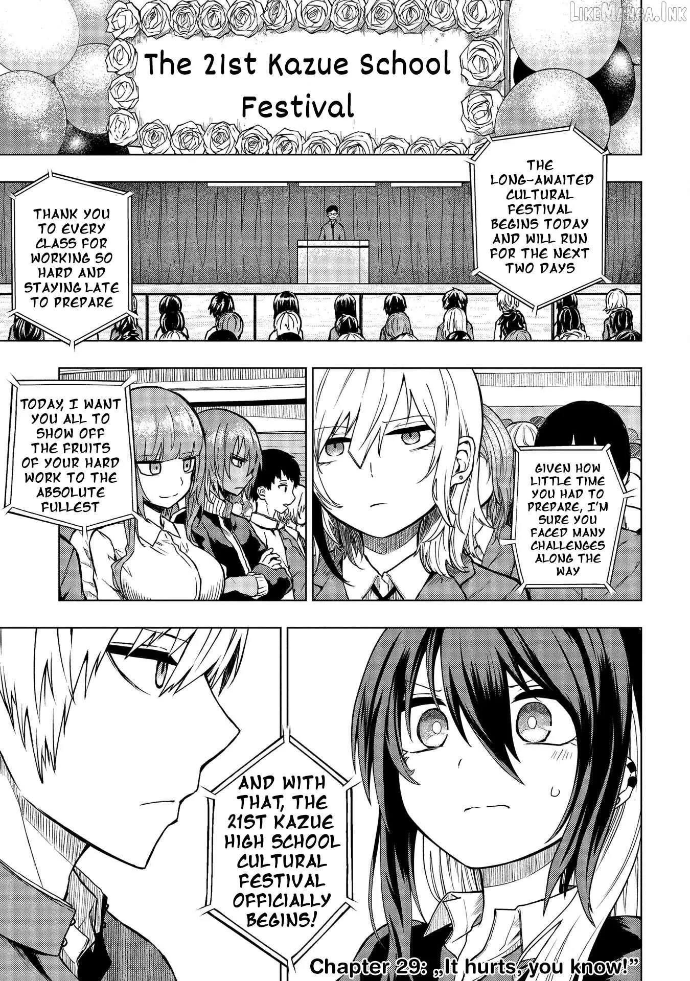Kusozako Choroin Nishiga Hachi Chapter 29 page 1 - 