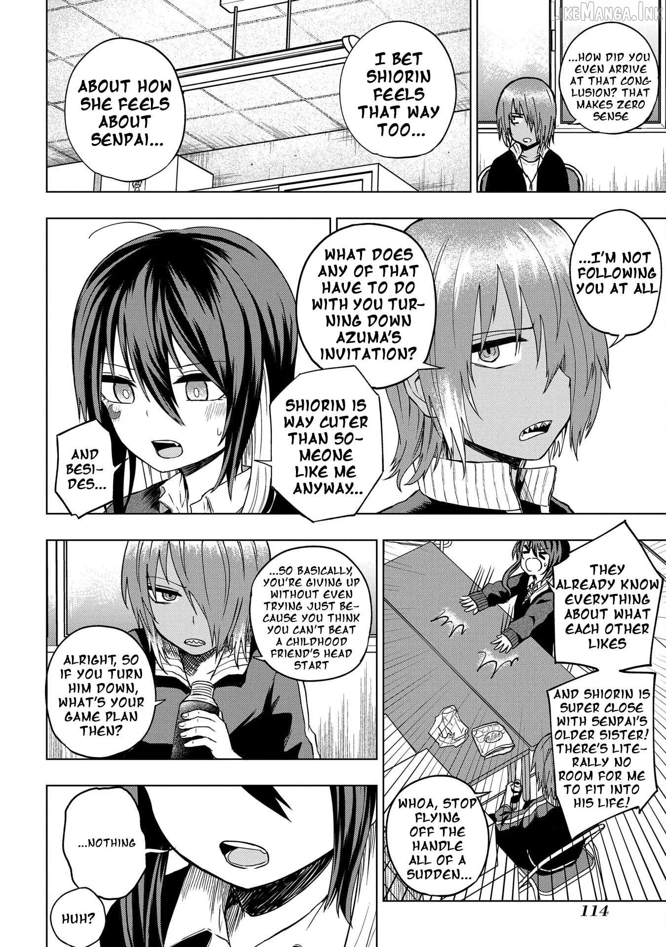 Kusozako Choroin Nishiga Hachi Chapter 29 page 12 - 