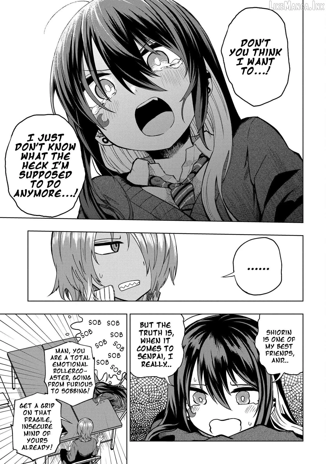 Kusozako Choroin Nishiga Hachi Chapter 29 page 13 - 