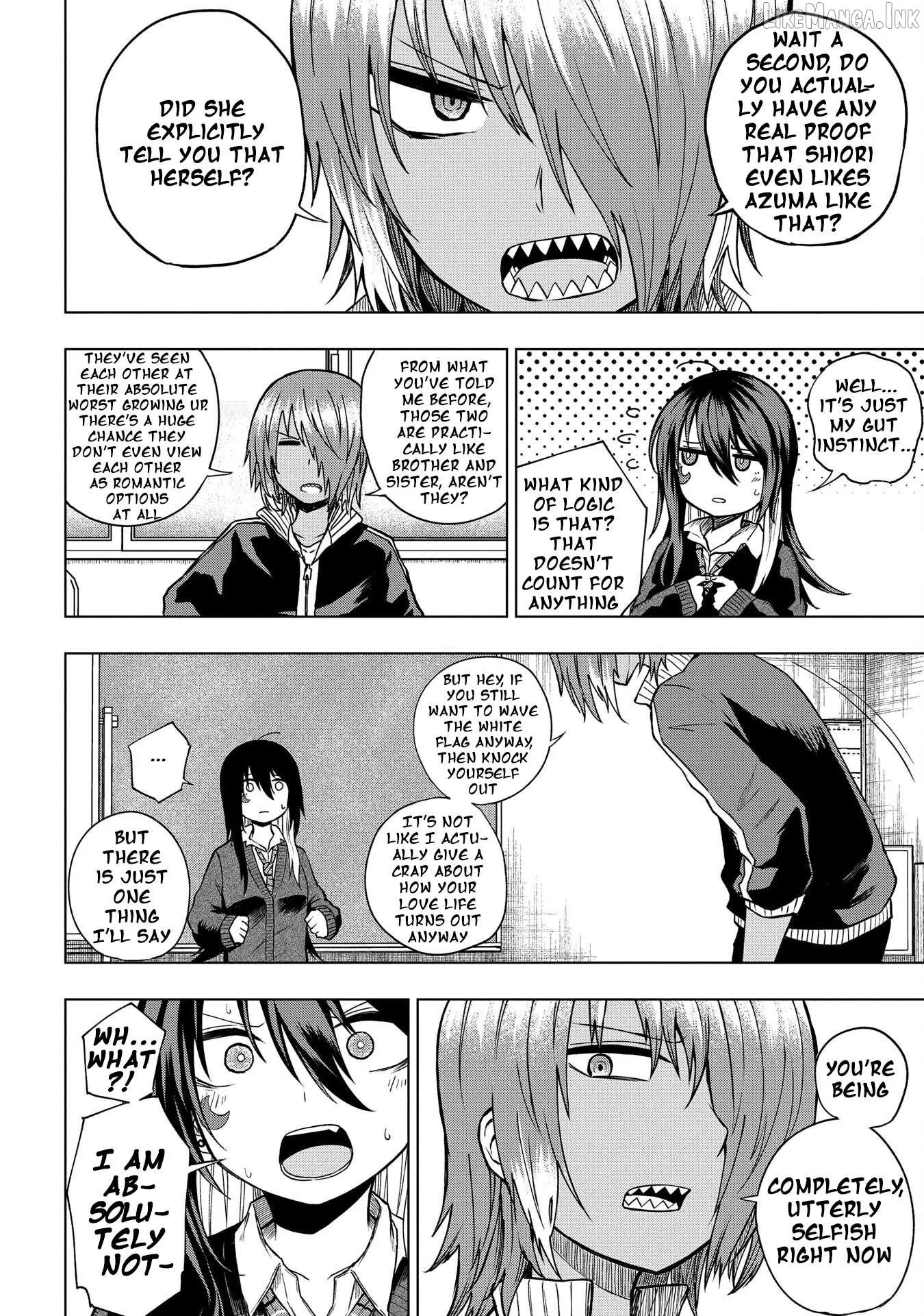 Kusozako Choroin Nishiga Hachi Chapter 29 page 14 - 