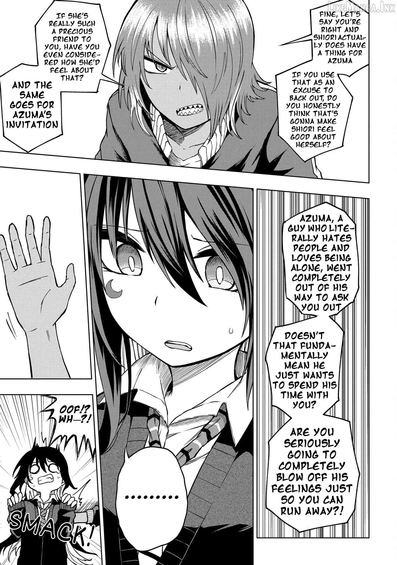 Kusozako Choroin Nishiga Hachi Chapter 29 page 15 - 
