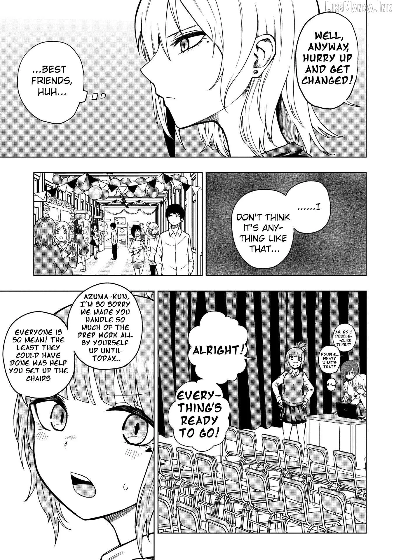 Kusozako Choroin Nishiga Hachi Chapter 29 page 5 - 