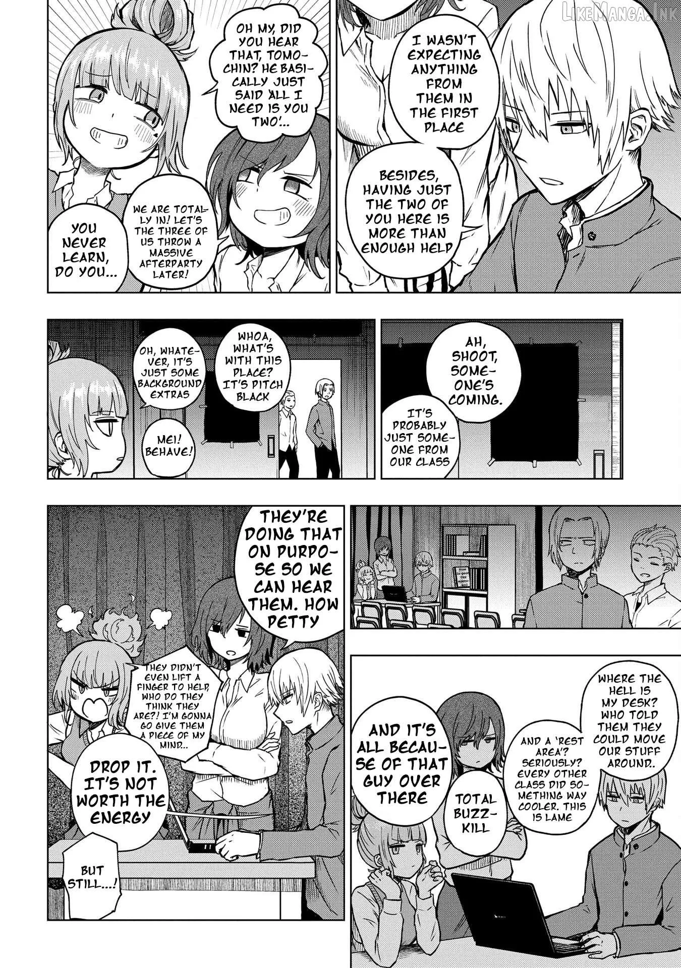 Kusozako Choroin Nishiga Hachi Chapter 29 page 6 - 