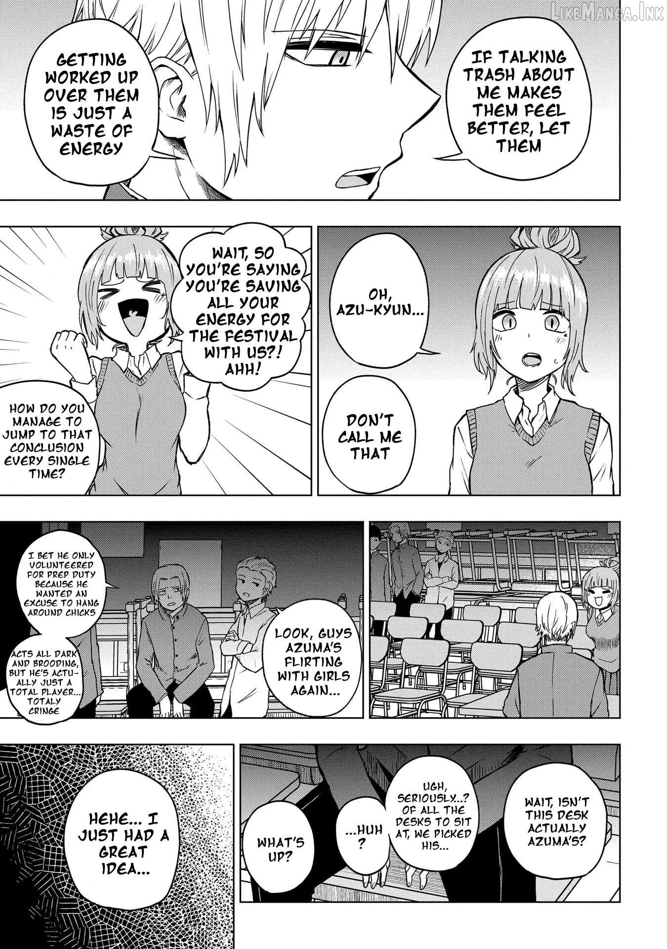 Kusozako Choroin Nishiga Hachi Chapter 29 page 7 - 