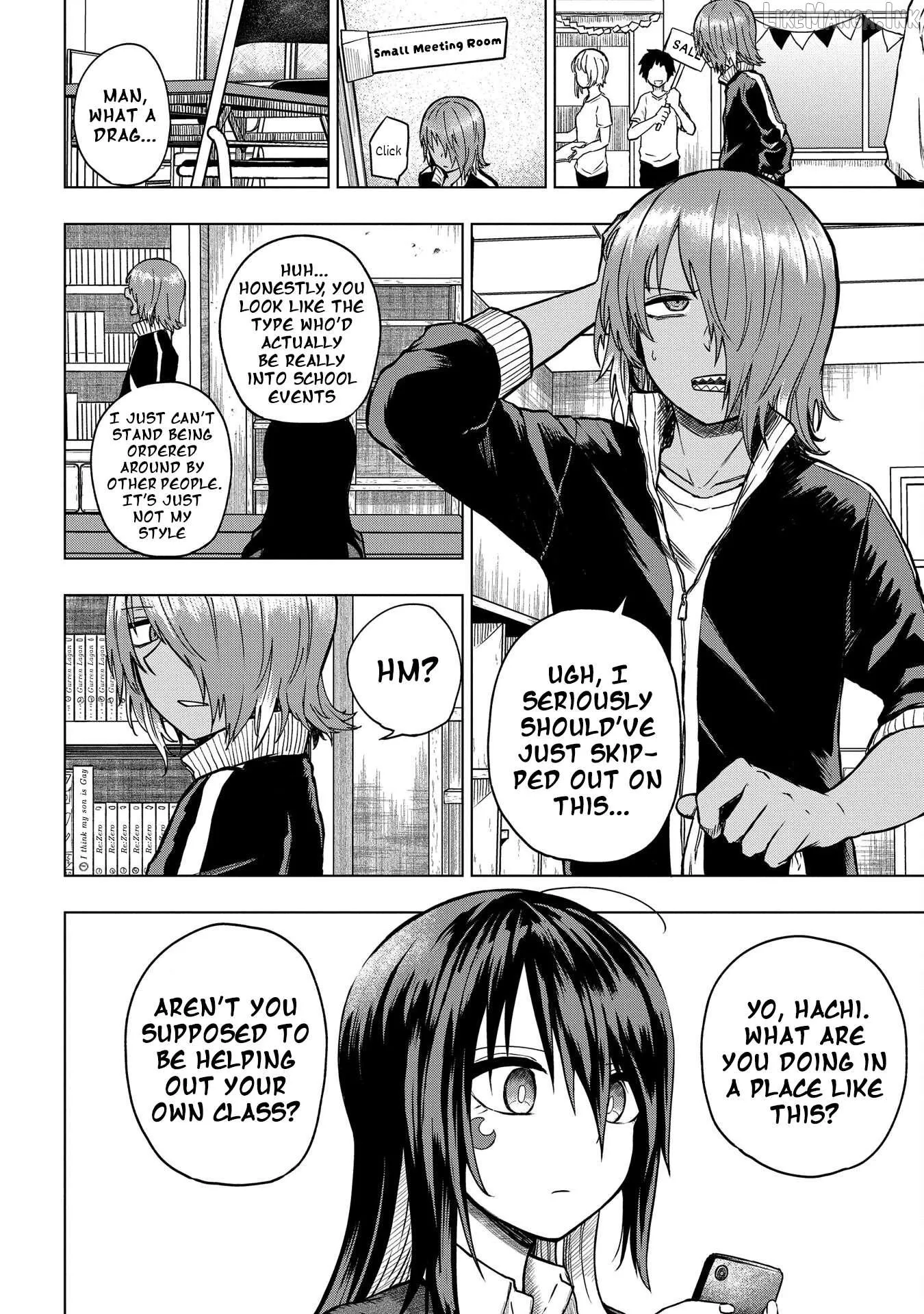Kusozako Choroin Nishiga Hachi Chapter 29 page 8 - 
