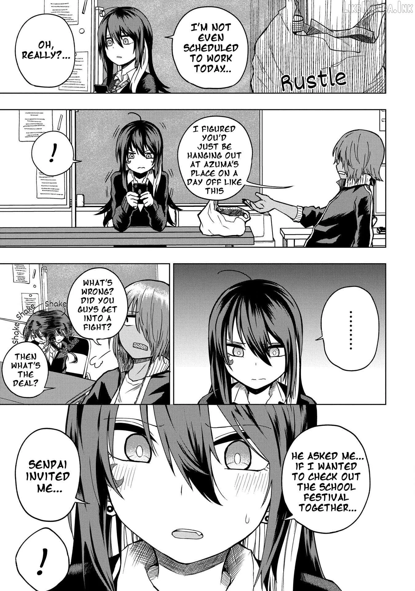Kusozako Choroin Nishiga Hachi Chapter 29 page 9 - 