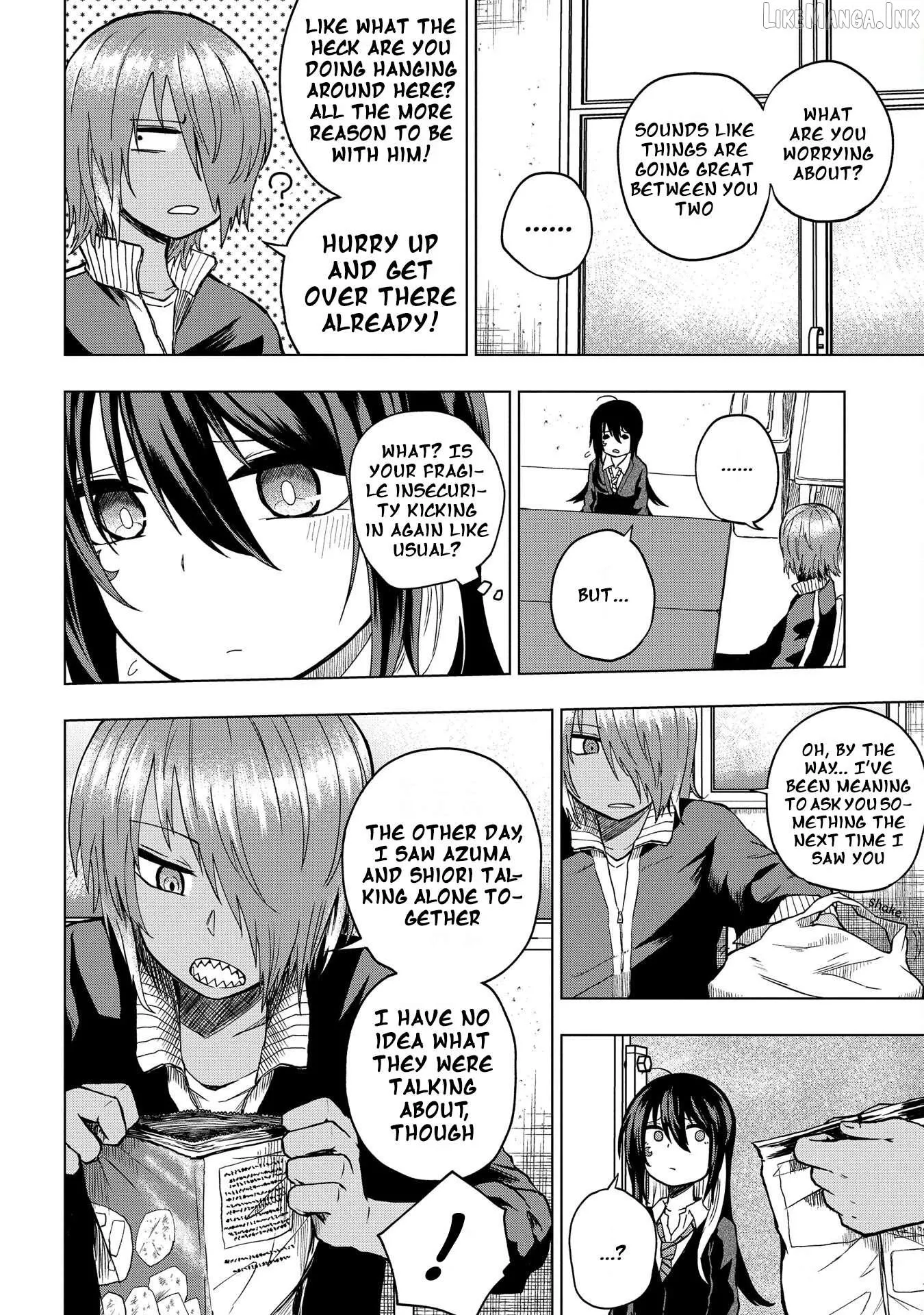 Kusozako Choroin Nishiga Hachi Chapter 29 page 10 - 
